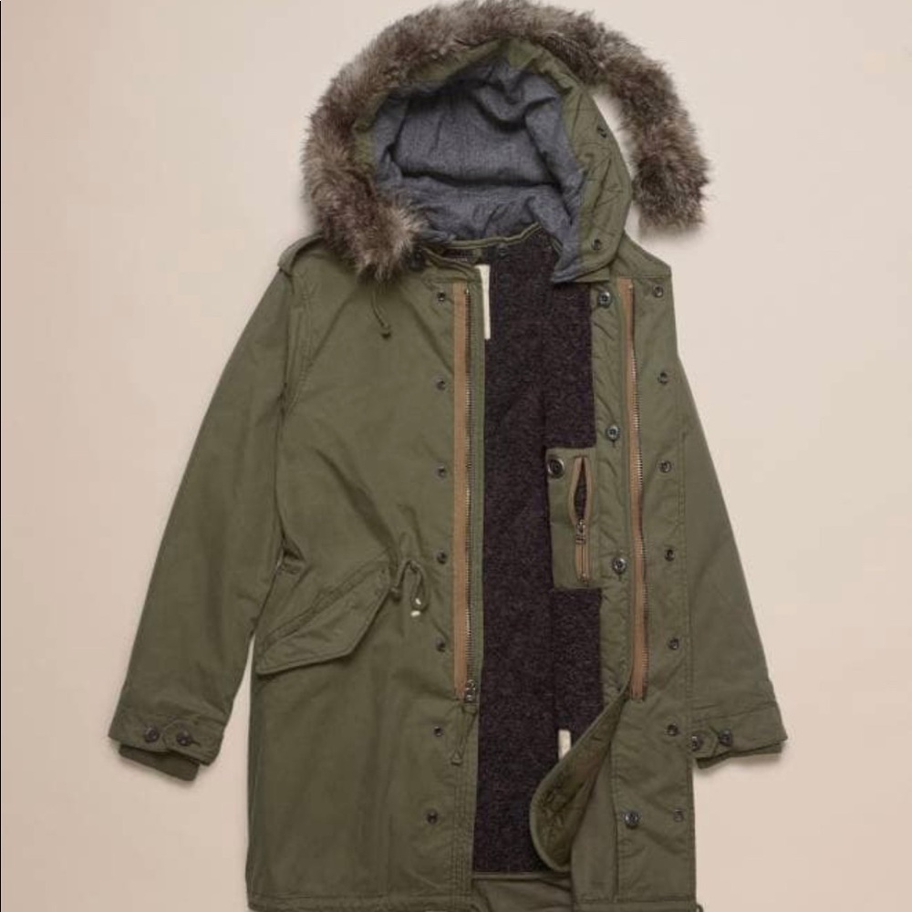 Aritzia Griffith’s Parka M